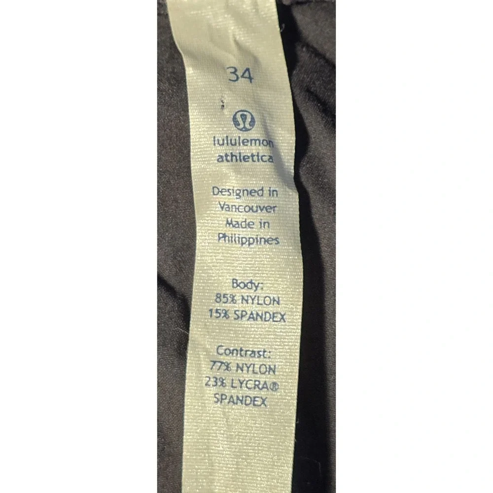 Lululemon Mens‎ Size 34 Gray Shorts